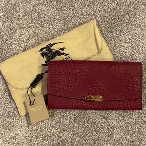 Burberry wallet